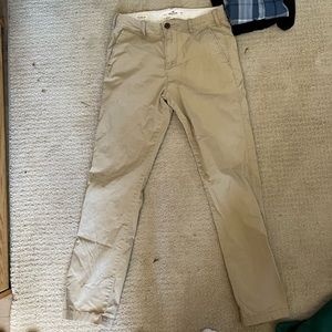 Hollister Khakis 29x32 used